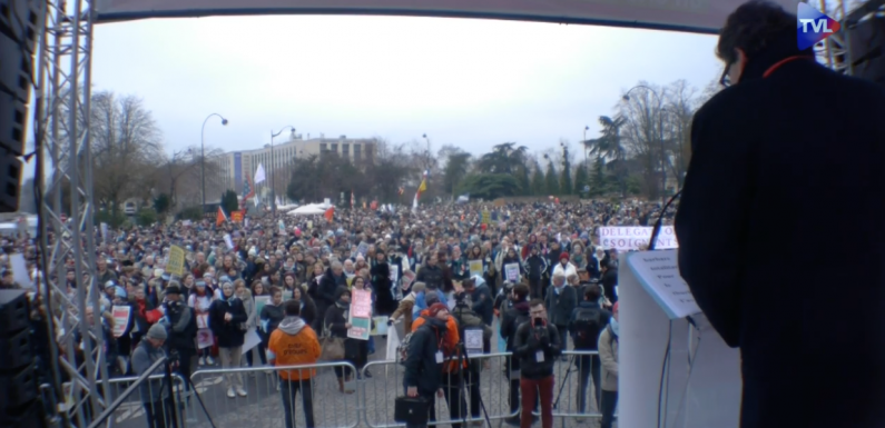 Le reportage de TV Libertés à la Marche pour la vie