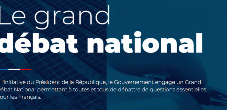 Le Grand débat rappelle la Roumanie des années 1980