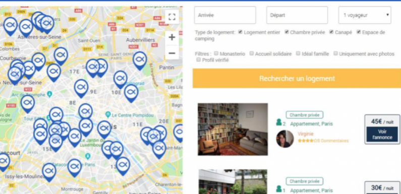 Louer son appart au profit d’associations avec Ephatta