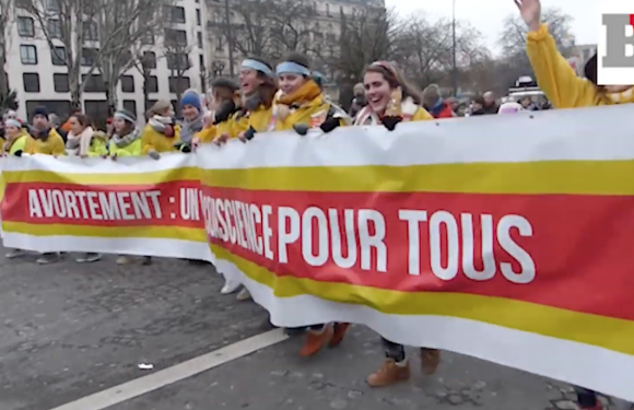 Marche pour la vie : le reportage de Boulevard Voltaire
