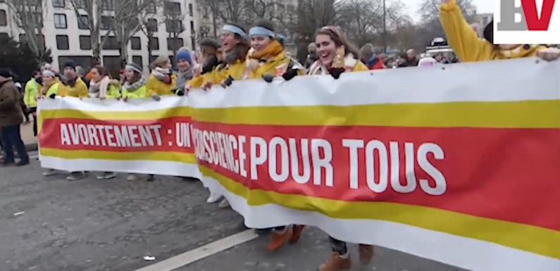 Marche pour la vie : le reportage de Boulevard Voltaire