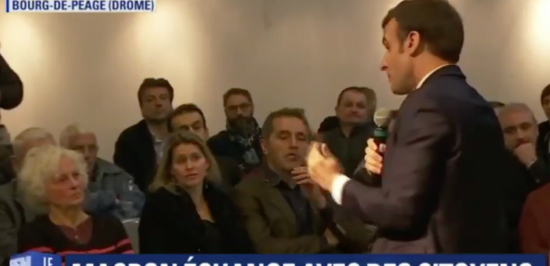 Macron : “Je n’ai pas pris l’engagement qu’il y ait zéro SDF, j’ai dit que je souhaitais que les demandeurs d’asile soient accueillis”
