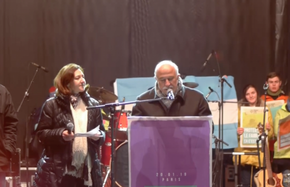 Discours du sénateur argentin Mario Fiad à la Marche Pour La Vie