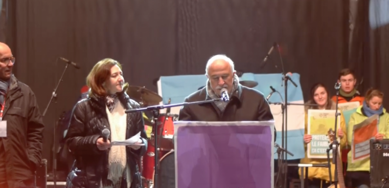 Discours du sénateur argentin Mario Fiad à la Marche Pour La Vie