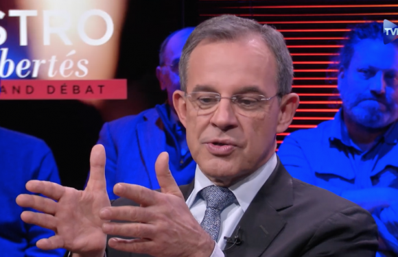 Bistro Libertés avec l’ancien ministre Thierry Mariani (RN)