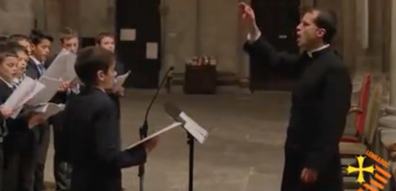 Découvrez la chorale des petits chanteurs de Saint Joseph des Carmes