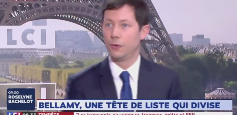 François-Xavier Bellamy : “je ne compte pas m’excuser d’être ce que je suis”