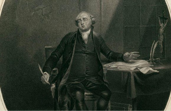 La rédaction du testament de Louis XVI