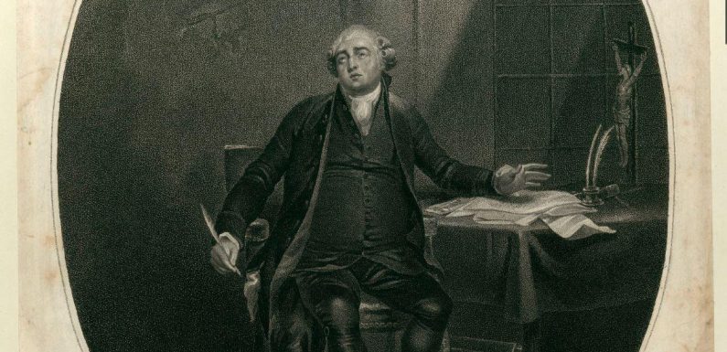La rédaction du testament de Louis XVI