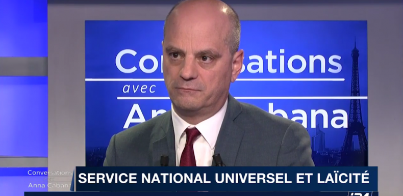 [VIDÉO] Service national : Jean-Michel Blanquer recale l’Observatoire de la laïcité et s’oppose aux signes religieux