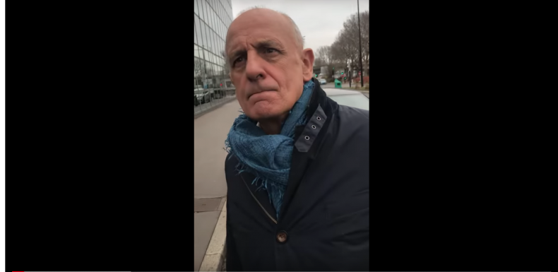 Aphatie, Tapie, Crespo-Mara : cet inquiétant « journaliste gilet jaune » autoproclamé qui traque les personnalités