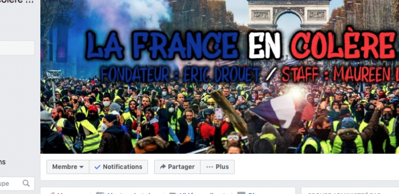 Accusé de censurer les groupes de gilets jaunes, Facebook plaide une simple mise à jour
