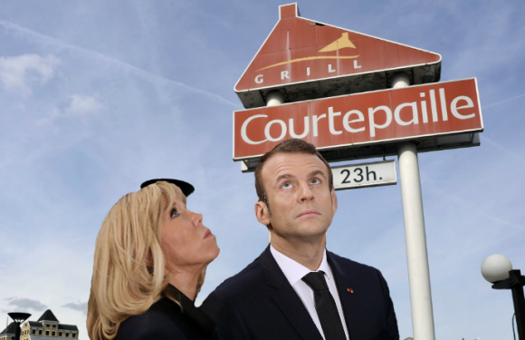 Passion Courtepaille : la grosse ficelle « popu » de Macron avalée par les médias