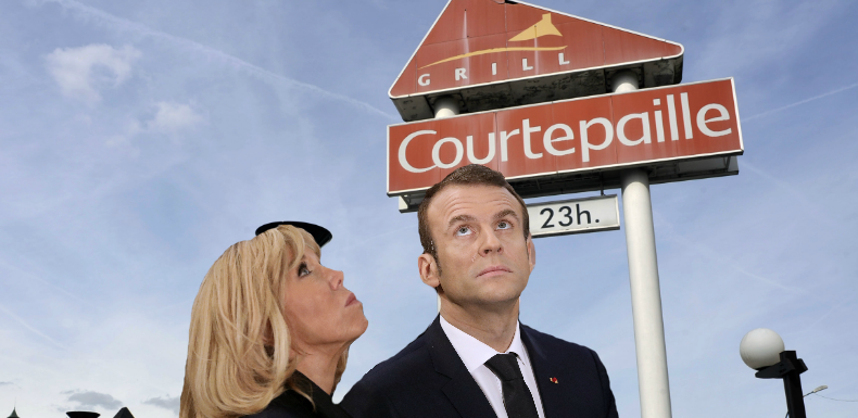 Passion Courtepaille : la grosse ficelle « popu » de Macron avalée par les médias