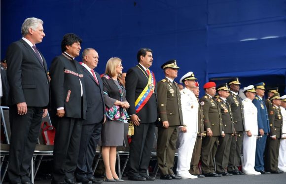Venezuela. L’investiture de Maduro trahit l’ampleur de son isolement