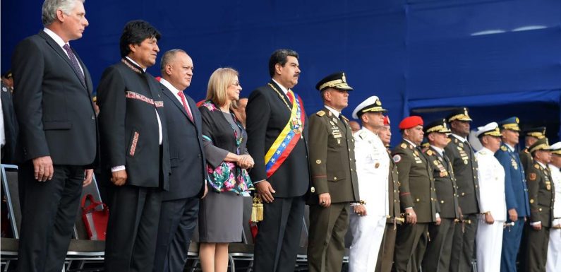 Venezuela. L’investiture de Maduro trahit l’ampleur de son isolement
