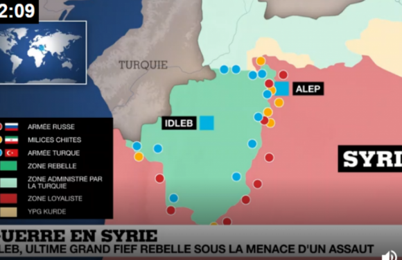 Les islamistes contrôlent la province d’Idleb au nord-ouest de la Syrie