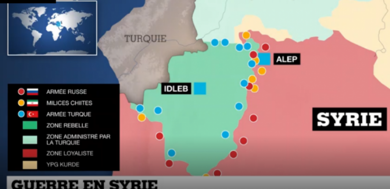 Les islamistes contrôlent la province d’Idleb au nord-ouest de la Syrie