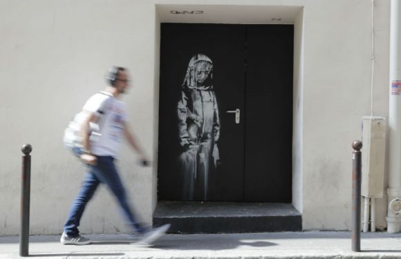 Une oeuvre de Banksy volée au Bataclan