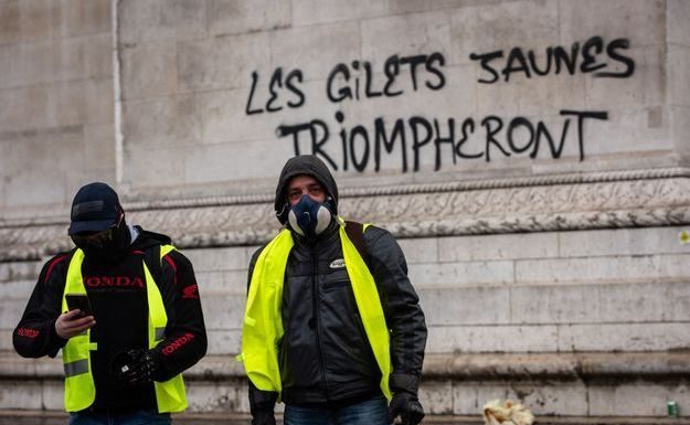 Negri on the the Gilets Jaunes and “Dual Power”