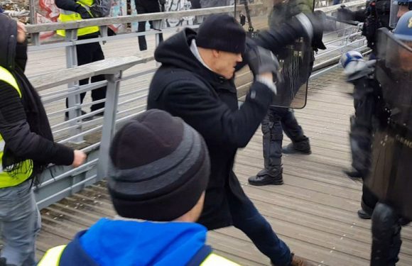 Le boxeur « gilet jaune » Christophe Dettinger dormira en prison jusqu’à son procès
