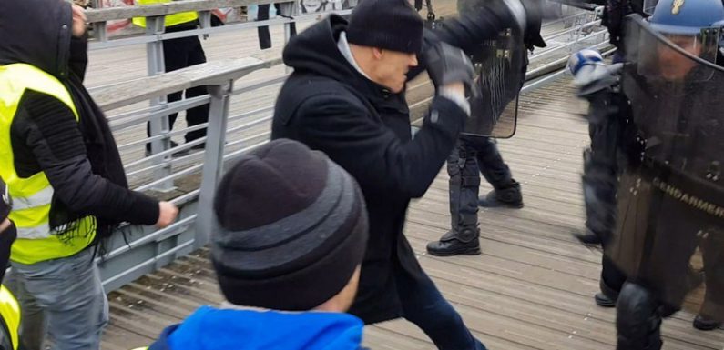 Le boxeur « gilet jaune » Christophe Dettinger dormira en prison jusqu’à son procès