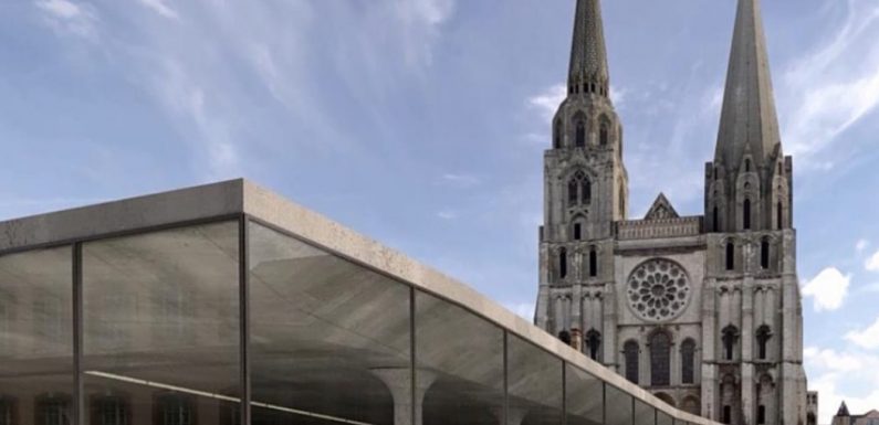Chartres, défigurée ?