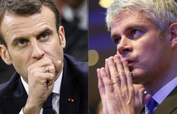 Wauquiez vs Macron : bataille pour des morceaux de droite