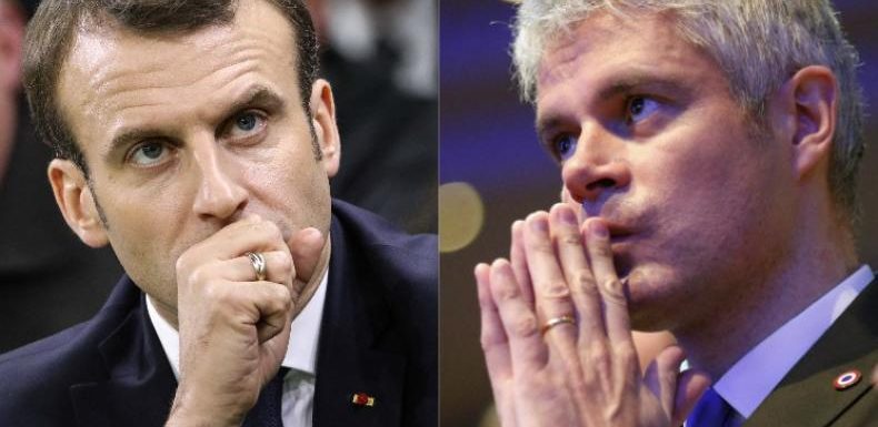 Wauquiez vs Macron : bataille pour des morceaux de droite