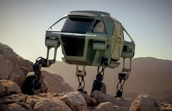 Ce 4×4 expérimental marche aussi bien qu’il roule