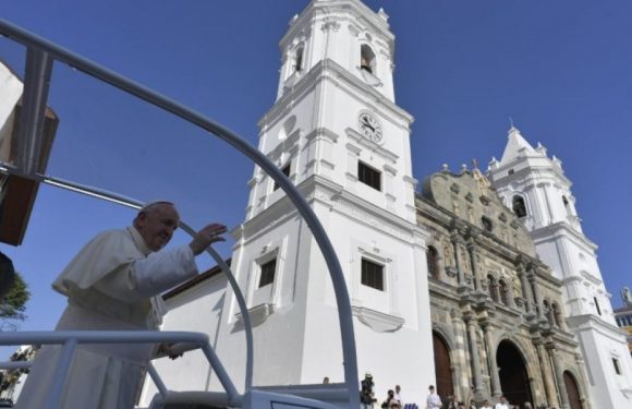 Messe et dédicace de l’autel de la basilique Santa Maria la Antigua au Panama
