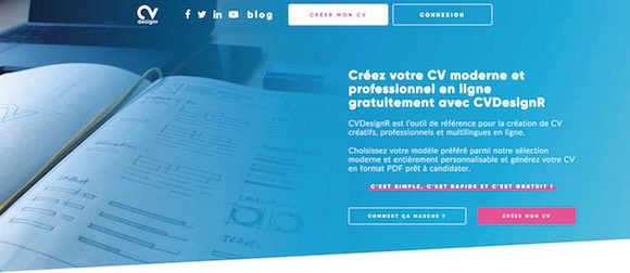 10 outils pour créer votre CV en ligne
