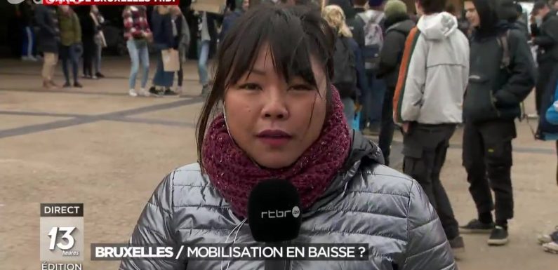 Marche pour le climat : 12.500 jeunes manifestent à Bruxelles
