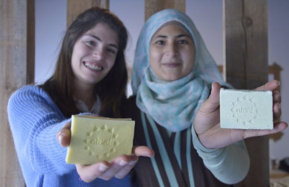 Au Portugal, un « savon d&rsquo;Alep » porteur d&rsquo;espoir pour les réfugiés (4/5)