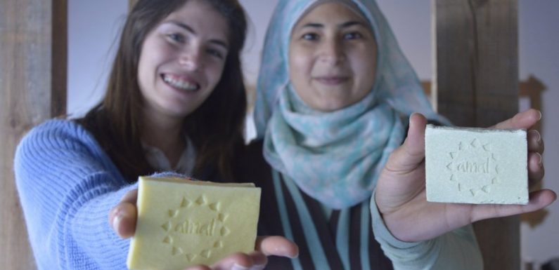 Au Portugal, un « savon d’Alep » porteur d’espoir pour les réfugiés (4/5)