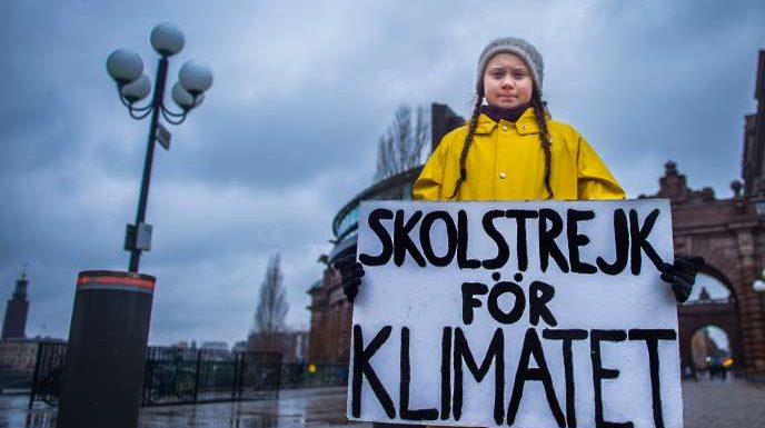 En Suède, la jeune militante écologiste Greta Thunberg victime des trolls