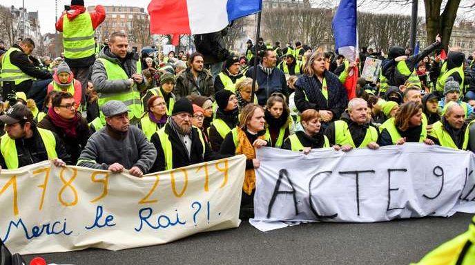 A Lille, les « gilets jaunes » « n’emmerdent pas les bonnes personnes »