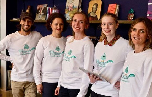 Plume, La Start-Up Qui Donne Aux Enfants Le Goût De L’Ecriture (Et De La Lecture)