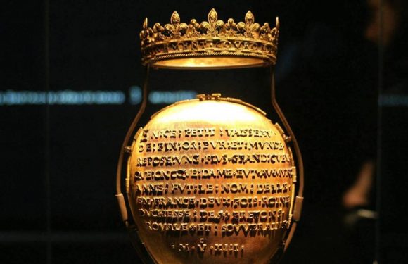 Nantes (44) : quatre jeunes hommes écroués pour le vol du cœur d’Anne de Bretagne