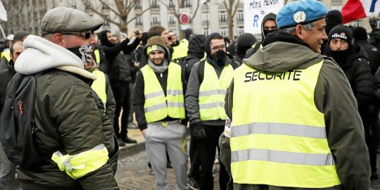 Dijon. Des gilets jaunes pénètrent dans une prison et réclament la « libération de leurs camarades »