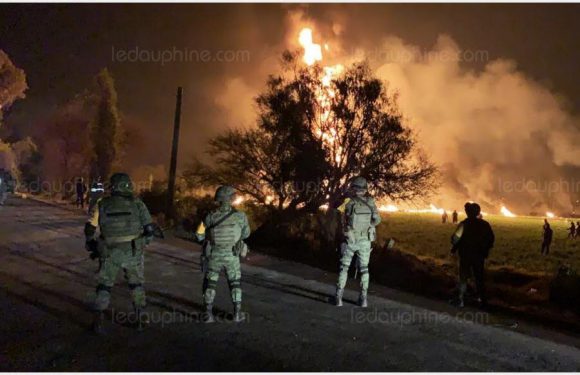 MEXIQUE Un oléoduc s’embrase : au moins 21 morts et plus de 70 blessés