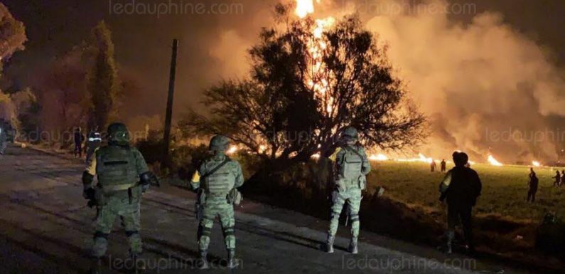 MEXIQUE Un oléoduc s’embrase : au moins 21 morts et plus de 70 blessés