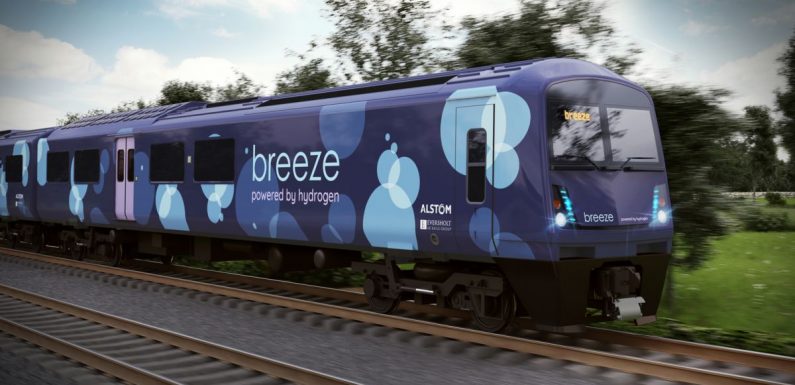 Des trains à hydrogène pourraient entrer en service dès 2022 au Royaume-Uni