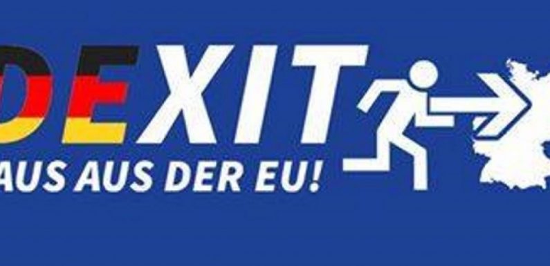 Dexit : Deutschland exit