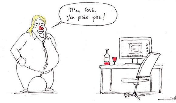 Impôt à la source: un mail sur un trop-perçu? Attention à l&rsquo;arnaque