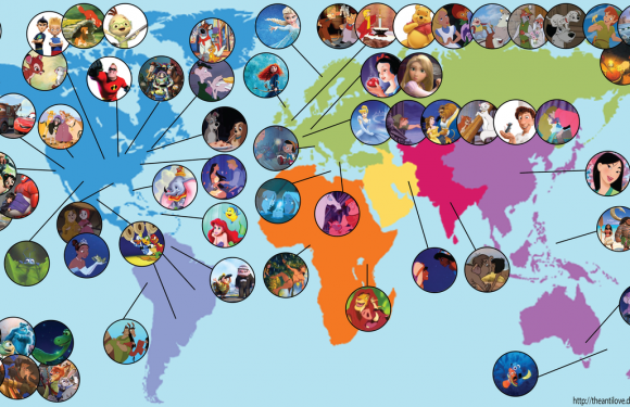 Disney Map