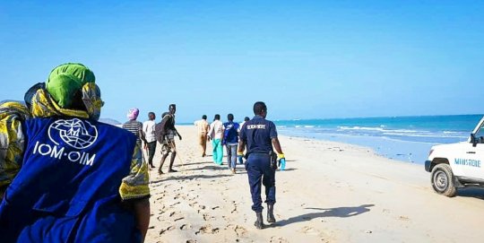 Djibouti. Des migrants font naufrage, au moins 38 morts