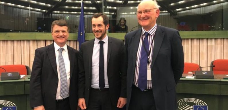 3 députés européens britanniques rallient le groupe du Rassemblement National