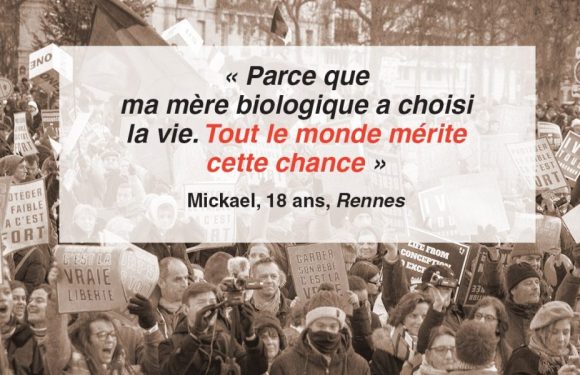 La Marche pour la vie s’affiche dans la presse