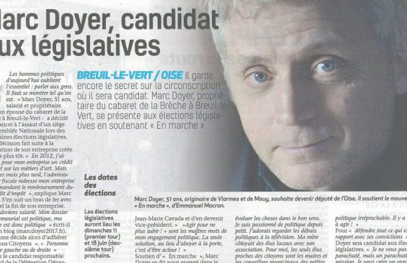 Nouvelle défection dans la liste Gilets jaunes pour les européennes